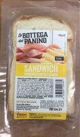 Sandwich prosciutto cotto e edamer