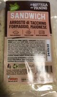 Sandwich tacchino formaggio