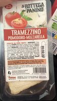 Trammezzino pomodoro + mozzarella