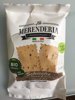 Schicche con farina di farro e semi di lino