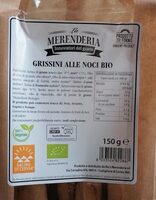 Grissini alle noci bio