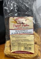 Scaldatelli ai semi di finocchio