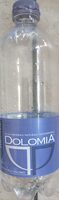 Acqua minerale naturale frizzante