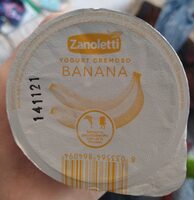 Yogurt cremoso banana