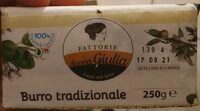 Burro tradizionale
