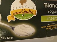 Yogurt bianco interi