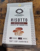 Risotto mit Steinpilz