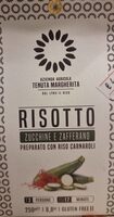 Risotto zucchine e zafferano