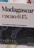 Cioccolato fondente 64%