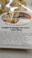 Tortellini di Valeggio alla Carne fatti a mano