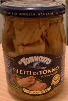 Filetti di tonno a pinne gialle
