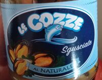 Cozze sgusciate