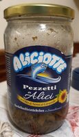 Aliciotte - pezzetti di alici