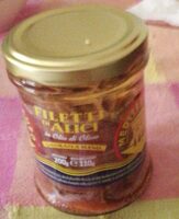 Filetti di alici
