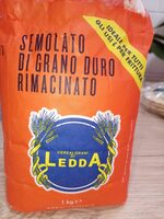 Semolato di grano duro rimacinato