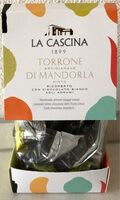 Torrone artigianale di mandorla misto