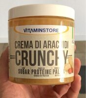 Crema di arachidi Crunchy