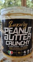 Luxury peanut butter crunchy