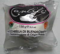 Mozzarella di Bufala Campana AOP - 240 g - Cantile