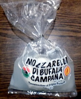 Mozzarella di Bufala Campana