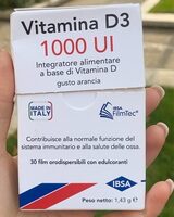 Vitamina D3 1000 UI