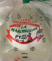 Mozzarella La marchigiana