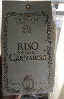 Riso Superfino Carnaroli De Tacchi GR 500
