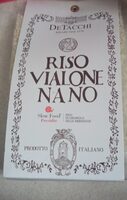 Riso vialone nano