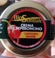 Crema di peperoncino Carolina Reaper