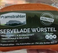 Servelade wurstel