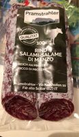 Salame di manzo