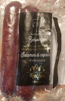 Salamini di capriolo gourmet