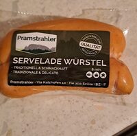 Servelade Würstel