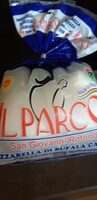 Mozarella di buffala treccia