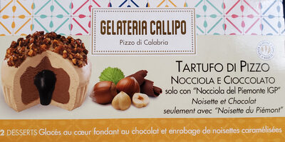 Tartufo di Pizzo  - Dessert glacé au coeur fondant