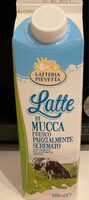 Latte di mucca fresco parzialmente scremato