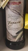 Olio extravergine d'oliva taggiasca