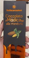 Cioccolato di modica alla mandorla