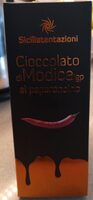 Cioccolato di Modica igp al peperoncino