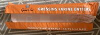 Gressins farine entière