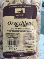Orecchiette rustiche