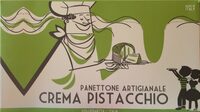Panettone Artiginale - Crema Pistacchio