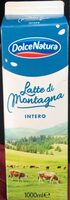 Latte di montagna intero