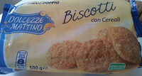 Biscotti con cereali
