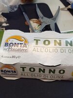 Tonno all'olio d'oliva