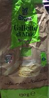 Gallette di mais