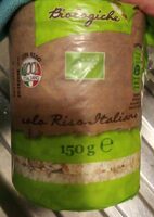Gallette di riso biologiche