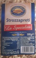 Pasta strozzapreti