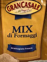 Mix di formaggi grattugiato fresco