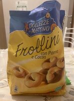 Frollini panna e cacao